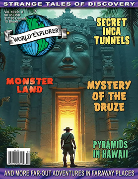 WORLD EXPLORER 89. Vol. 10, No. 8